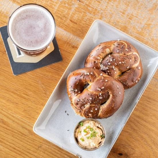 Order Housemade Soft Pretzels food online from 101 Beer Kitchen store, Gahanna on bringmethat.com