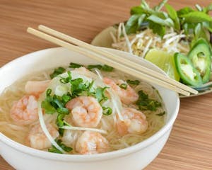 Order Shrimp Noodle Soup (4) food online from BMC Pho store, El Monte on bringmethat.com