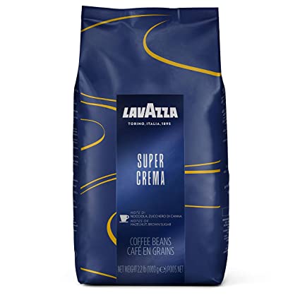 Order SuperCrema Beans 2.2 lb food online from Aura Espresso Room store, Lancaster on bringmethat.com