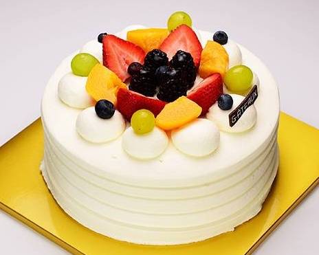 Order Mix Fruits 7" food online from Gateaux Bakery store, Closter on bringmethat.com