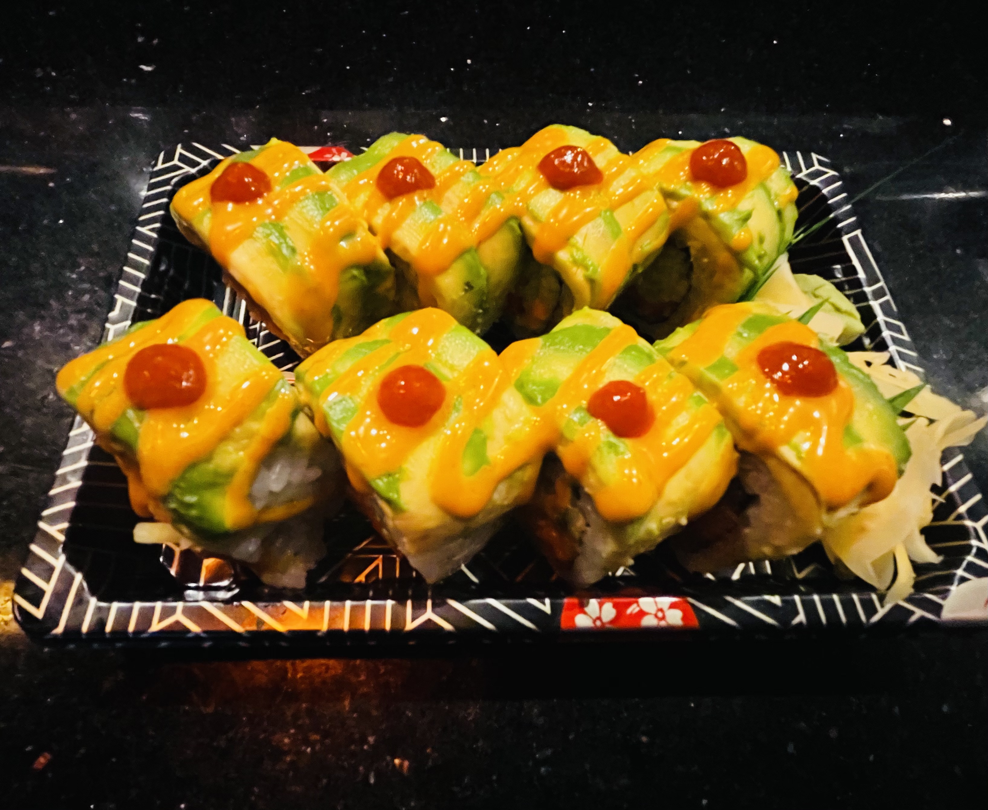 Order Magic Roll food online from Tomodachi Japanese Steakhouse & Sushi Bar store, Royersford on bringmethat.com