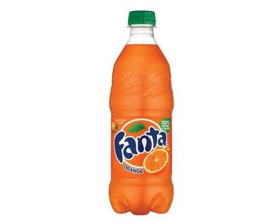 Order Fanta Orange (20 oz) food online from Shell store, Gaithersburg on bringmethat.com