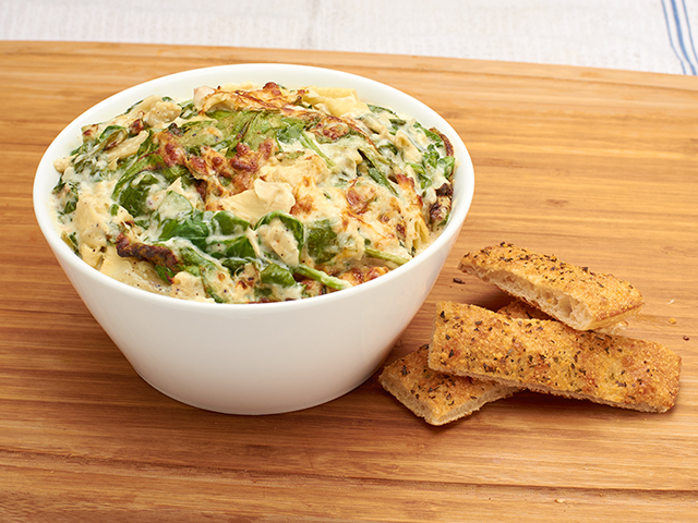 Order Spinach Artichoke Dip food online from Sarpino's Pizzeria store, Northbrook on bringmethat.com