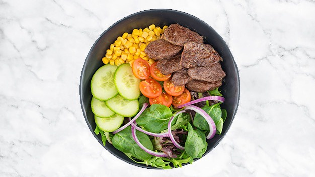 Order Pepper Salad with Angus Cut Steak food online from Pepper Lunch store, Irvine on bringmethat.com
