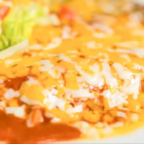 Order Enchilada food online from El Gringo Mexican Restaurant store, Hermosa Beach on bringmethat.com