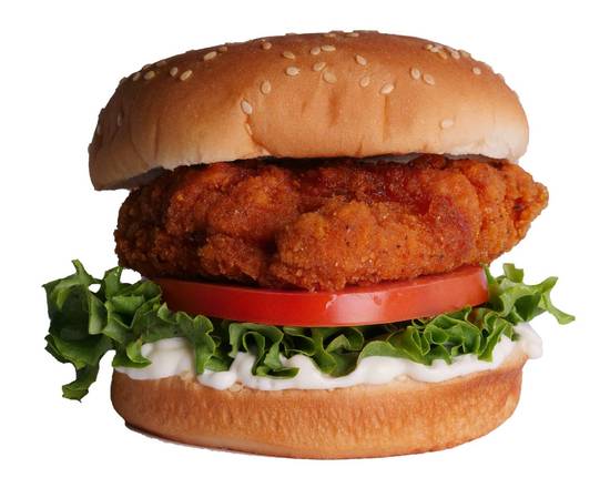 Order Spicy Chicken Sandwich food online from Frosty king inc store, Bakersfield on bringmethat.com