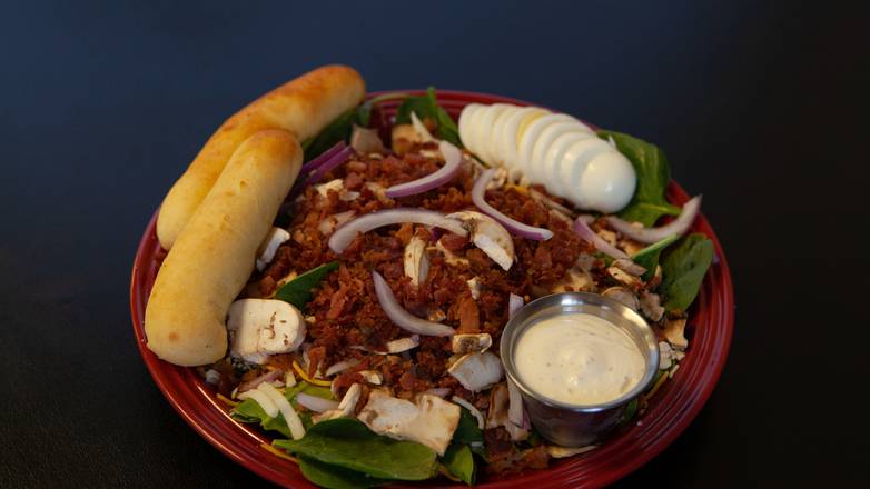 Order Spinach Salad food online from Neighborhood Pizza Cafe store, Springfield on bringmethat.com