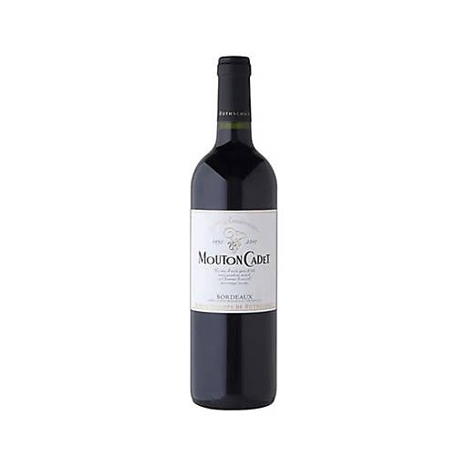 Order Mouton Cadet Bordeaux (750 ML) 3757 food online from Bevmo! store, Chino on bringmethat.com