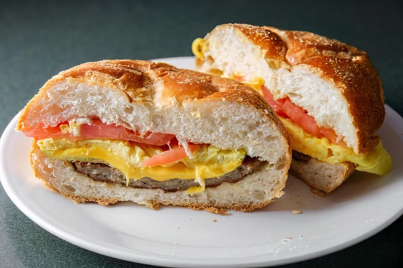 Order Sausage, Egg ＆ Cheese food online from Sinbad Cafe & Grill store, Secaucus on bringmethat.com