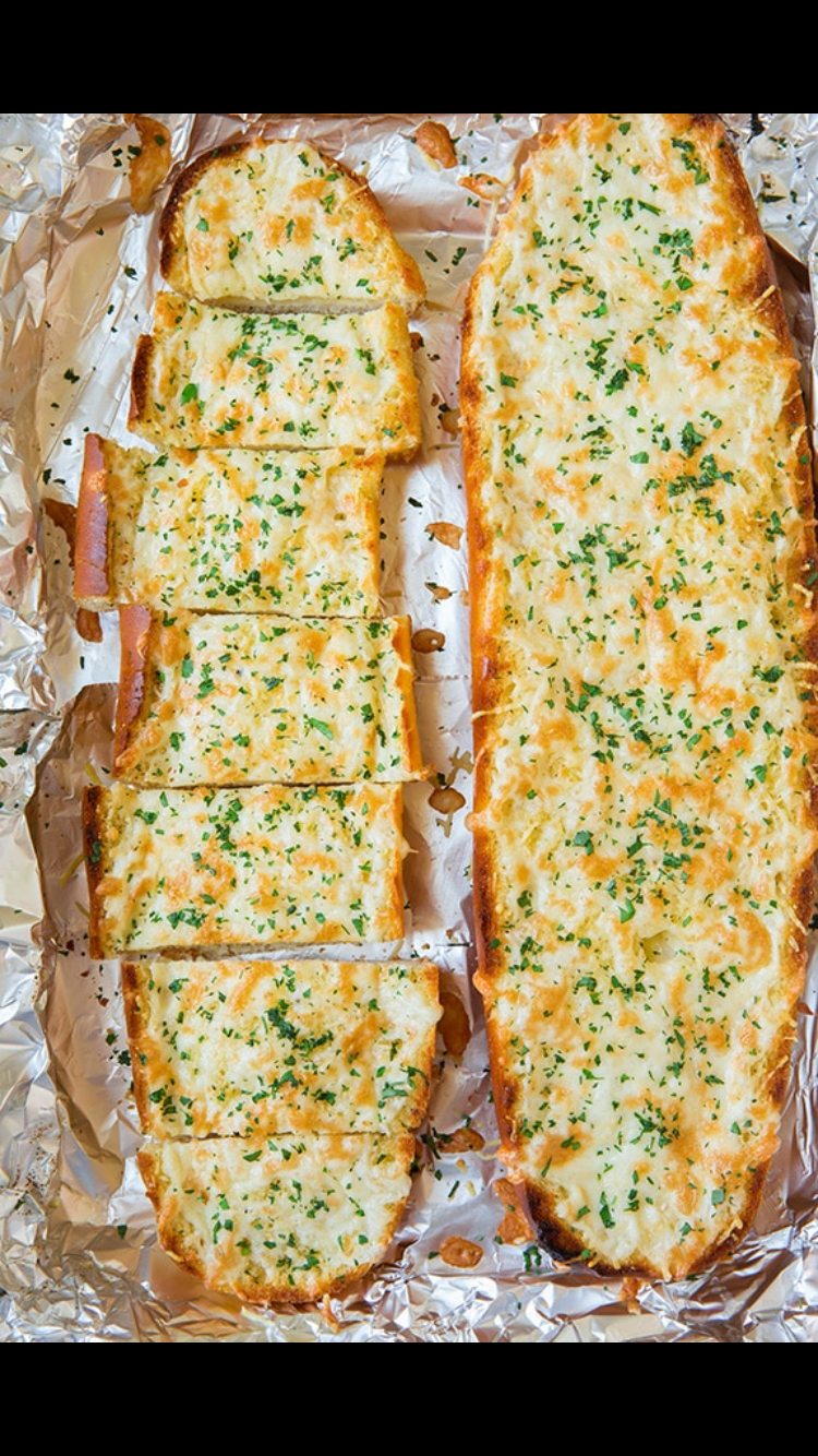 Order Garlic Bread with Cheese food online from Prospero Pizza store, New Castle on bringmethat.com