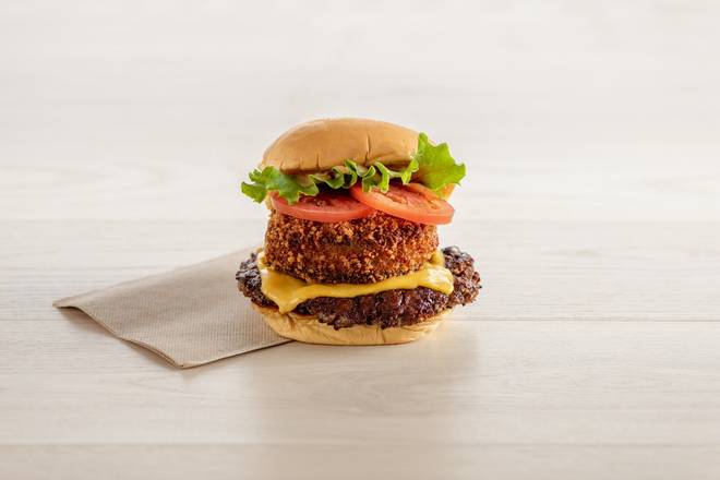 Order Shack Stack food online from Shake Shack store, Long Beach on bringmethat.com