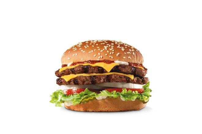 Order Super Star® with Cheese food online from Carl Jr store, Sahuarita on bringmethat.com