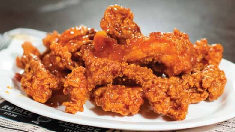 Order Sticky Boneless Wings (10) food online from Dallas bbq store, New York on bringmethat.com