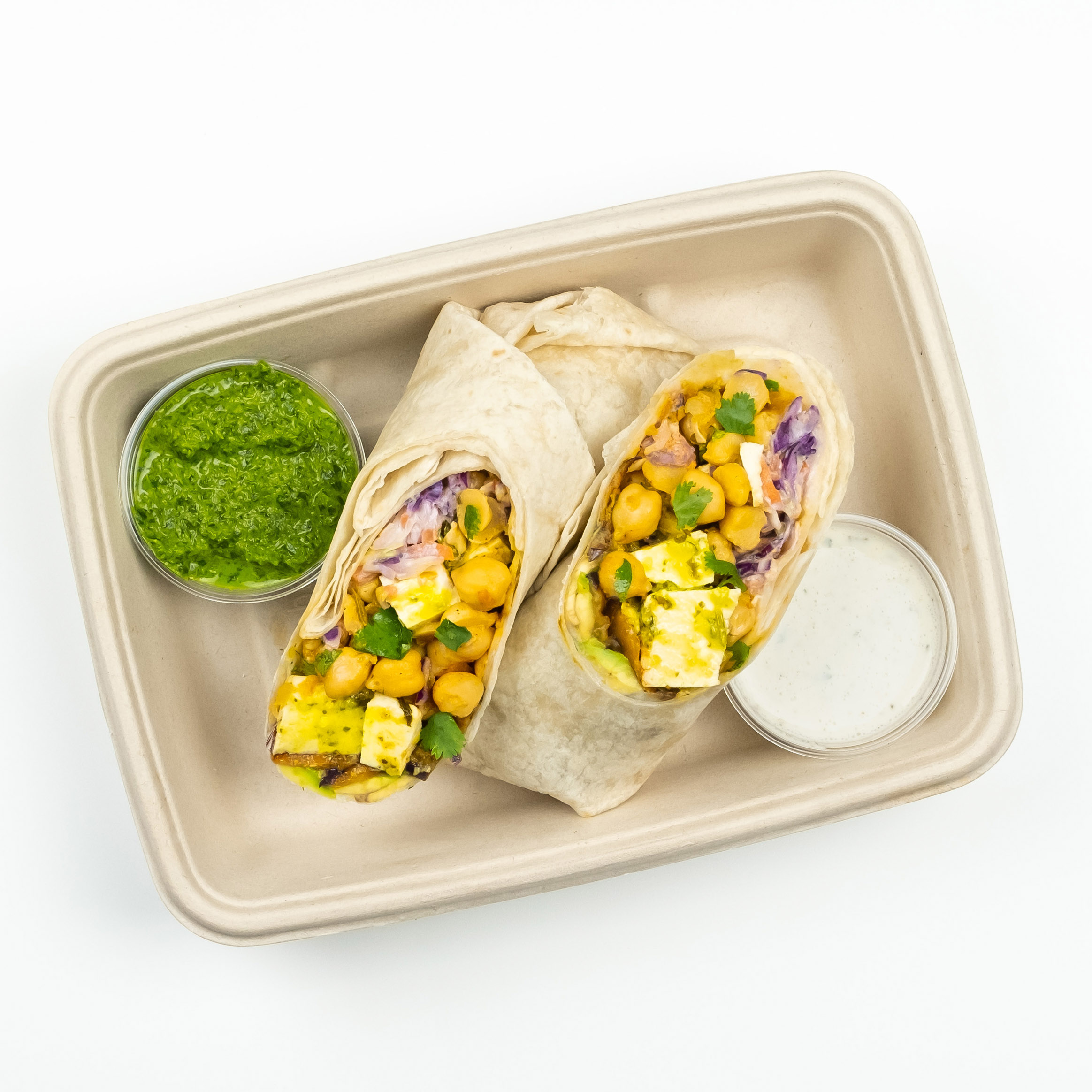 Order Veggie Roti food online from Bamboo Asia store, San Francisco on bringmethat.com