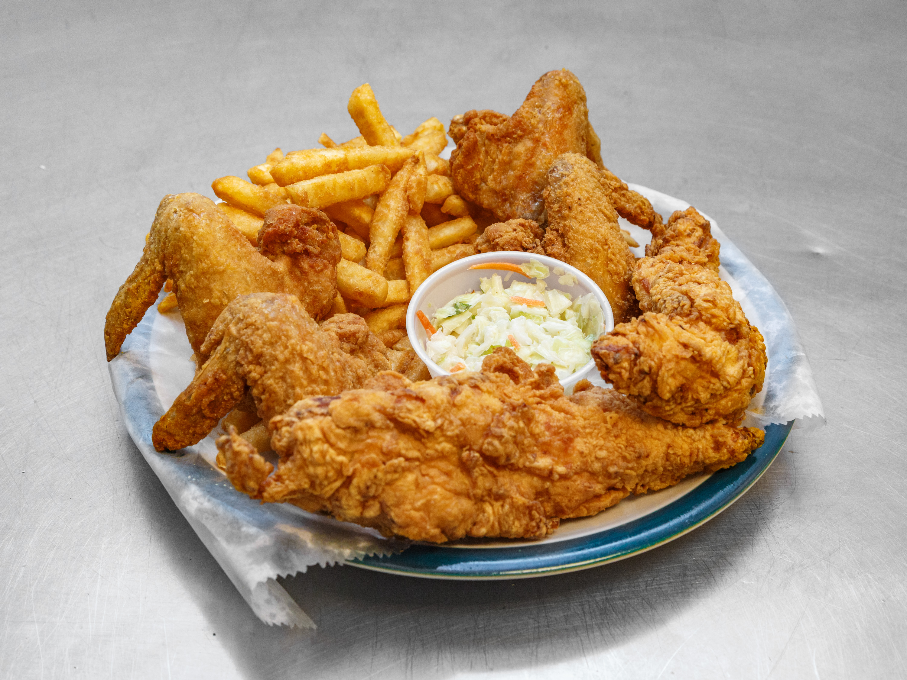 Order 5. Mix & Match Your Own food online from Al Fish & Chicken store, Duquesne on bringmethat.com