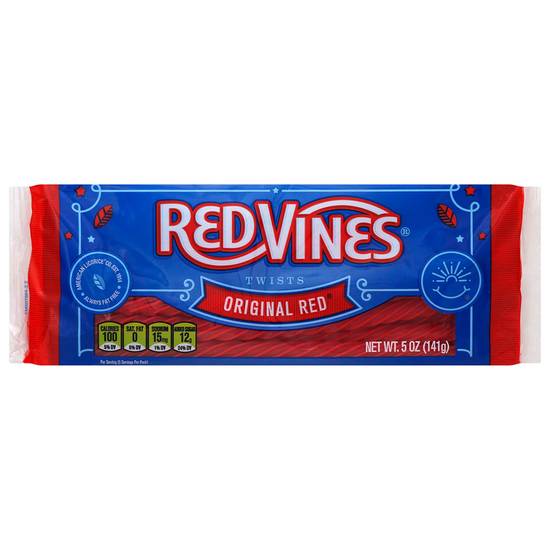 Order RED VINES Twists, Original Soft & Chewy Licorice Candy, 5oz Movie Tray food online from Cvs store, PHOENIX on bringmethat.com