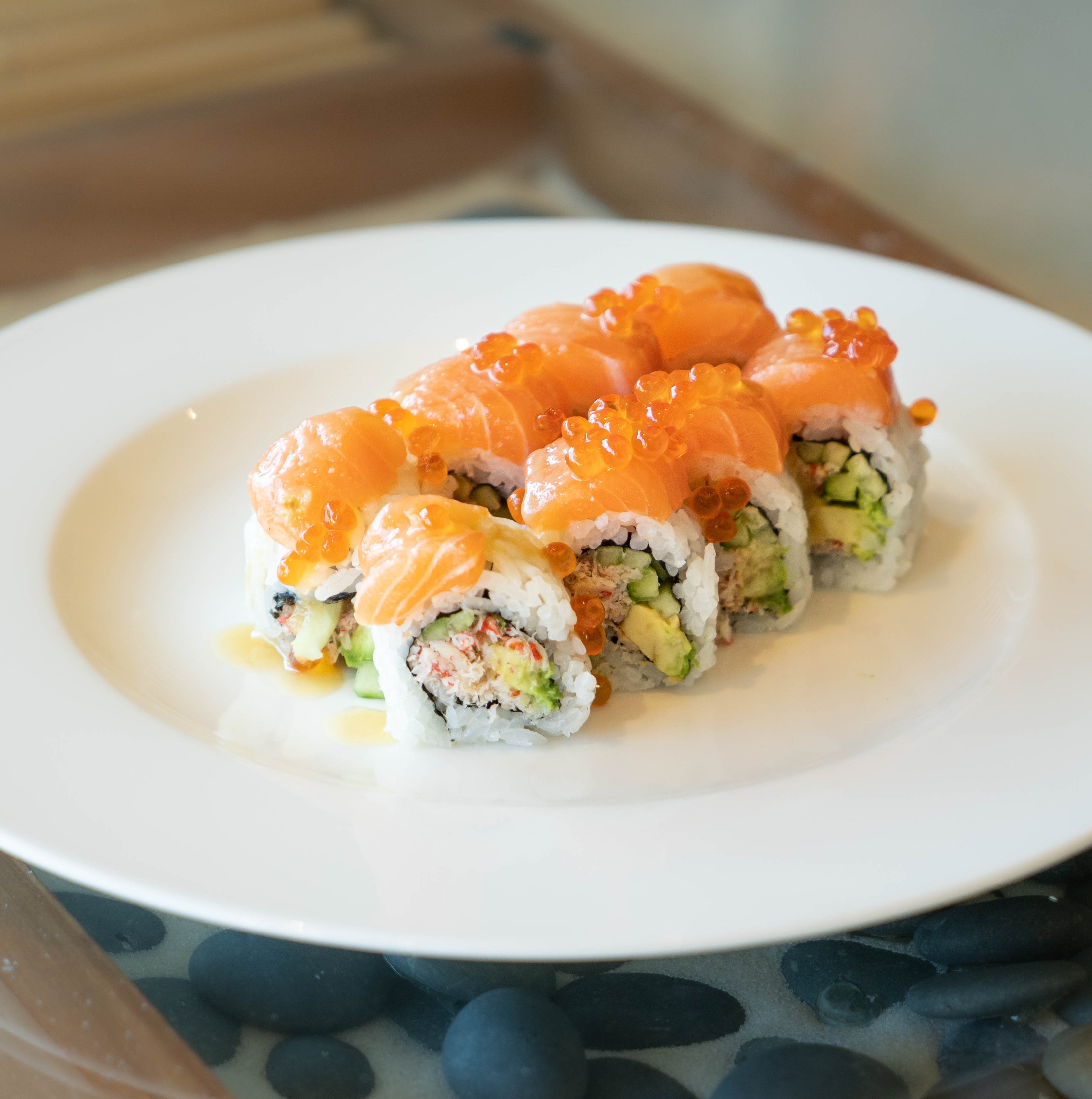 Order Sunset Roll food online from Kamehachi store, Northbrook on bringmethat.com