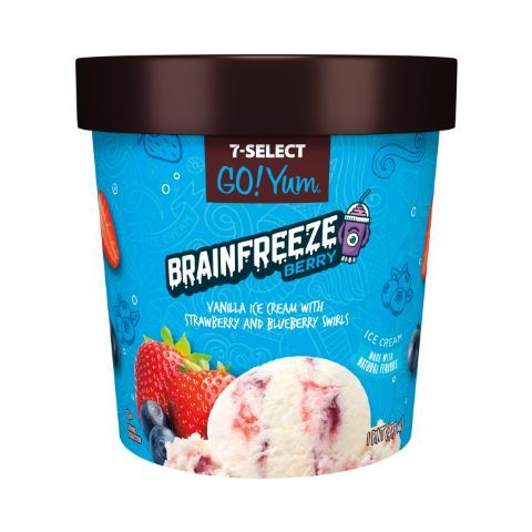 Order 7-Select GoYum BrainFreeze Berry 1 Pint food online from 7-Eleven store, Las Vegas on bringmethat.com
