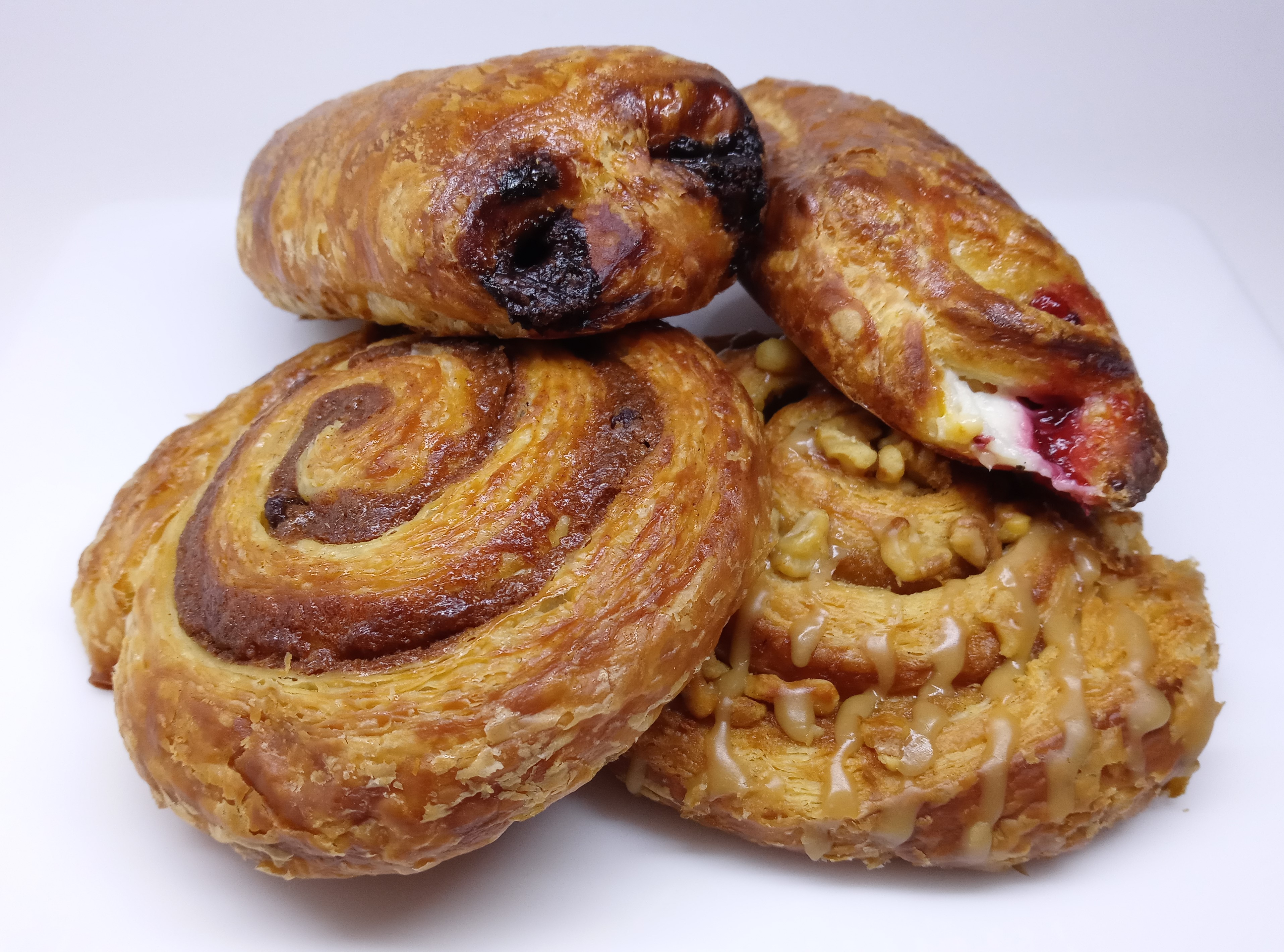 Order FRESH BAKED DANISH food online from Wholesome Factory store, New York on bringmethat.com