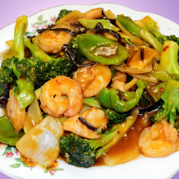 Order Shrimp with Garlic Sauce food online from Chop Suey Huang store, Chicago on bringmethat.com