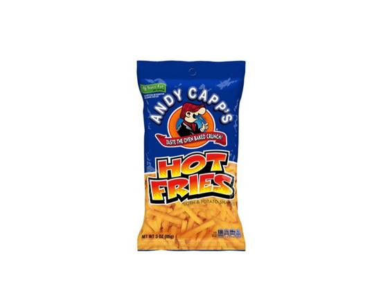 Order Andy Capp's Hot Fries 3 oz food online from Tesoro 2go store, Anchorage on bringmethat.com