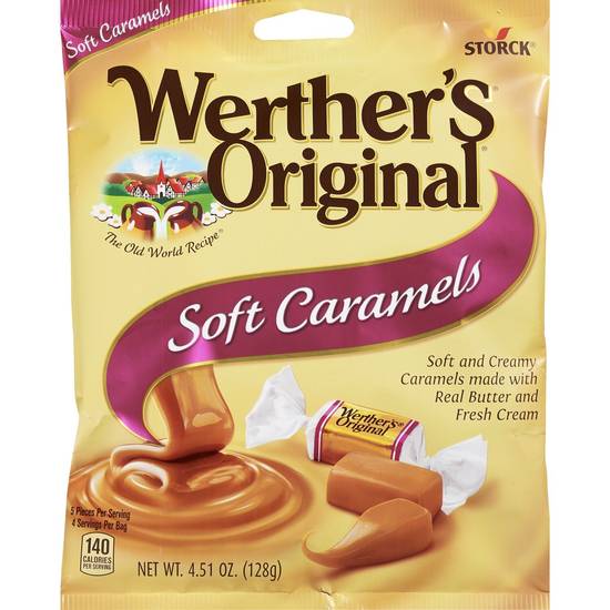Order Werther's Original Soft Caramel Chewy Candy, 4.51 OZ food online from CVS store, ORANGEBURG on bringmethat.com
