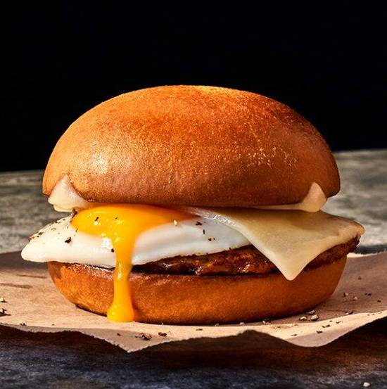 Order Sausage, Egg & Cheese on Brioche food online from Panera Bread store, Altamonte Springs on bringmethat.com