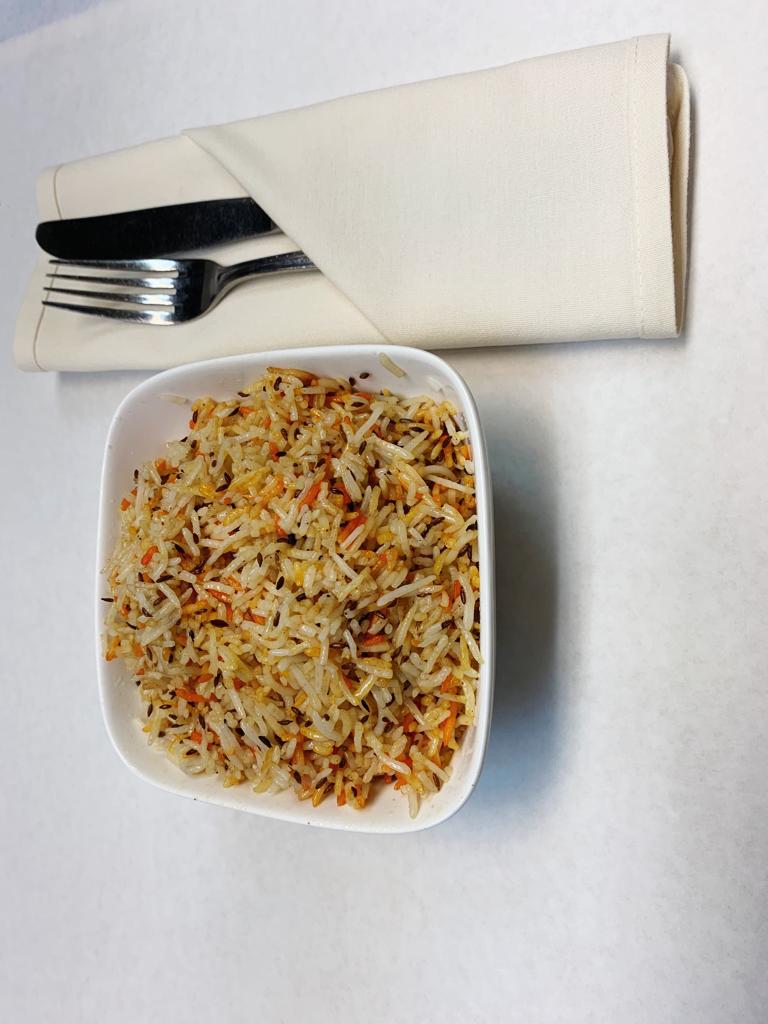Order Jeera Rice food online from India House store, Brooklyn on bringmethat.com