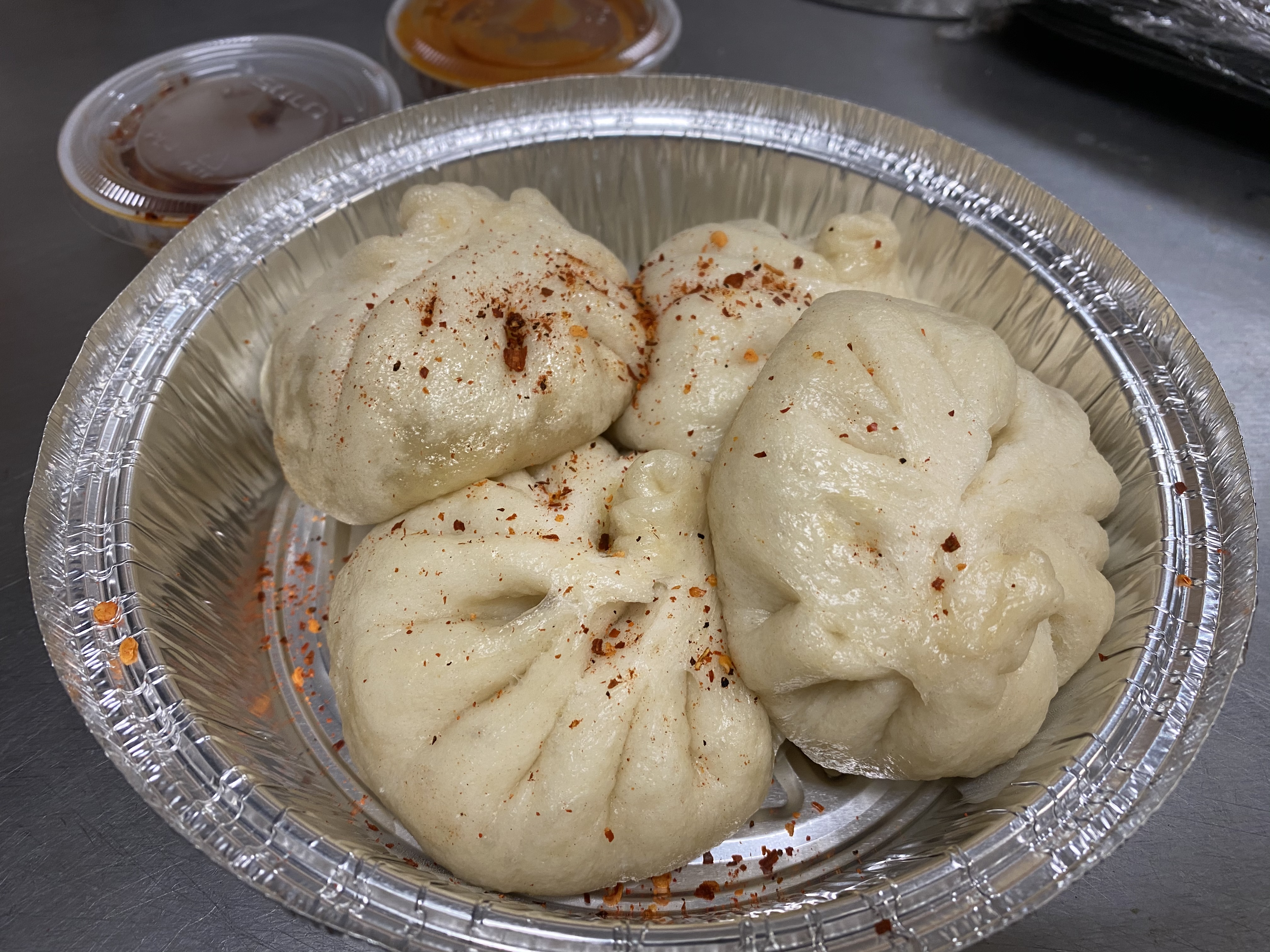 Order Buff Thulo MOMO food online from Little India Express store, Lexington on bringmethat.com