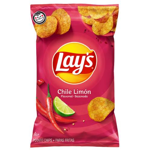 Order Lay's Chile Limon - 3 oz Bag/Single food online from Bottle Shop & Spirits store, Los Alamitos on bringmethat.com