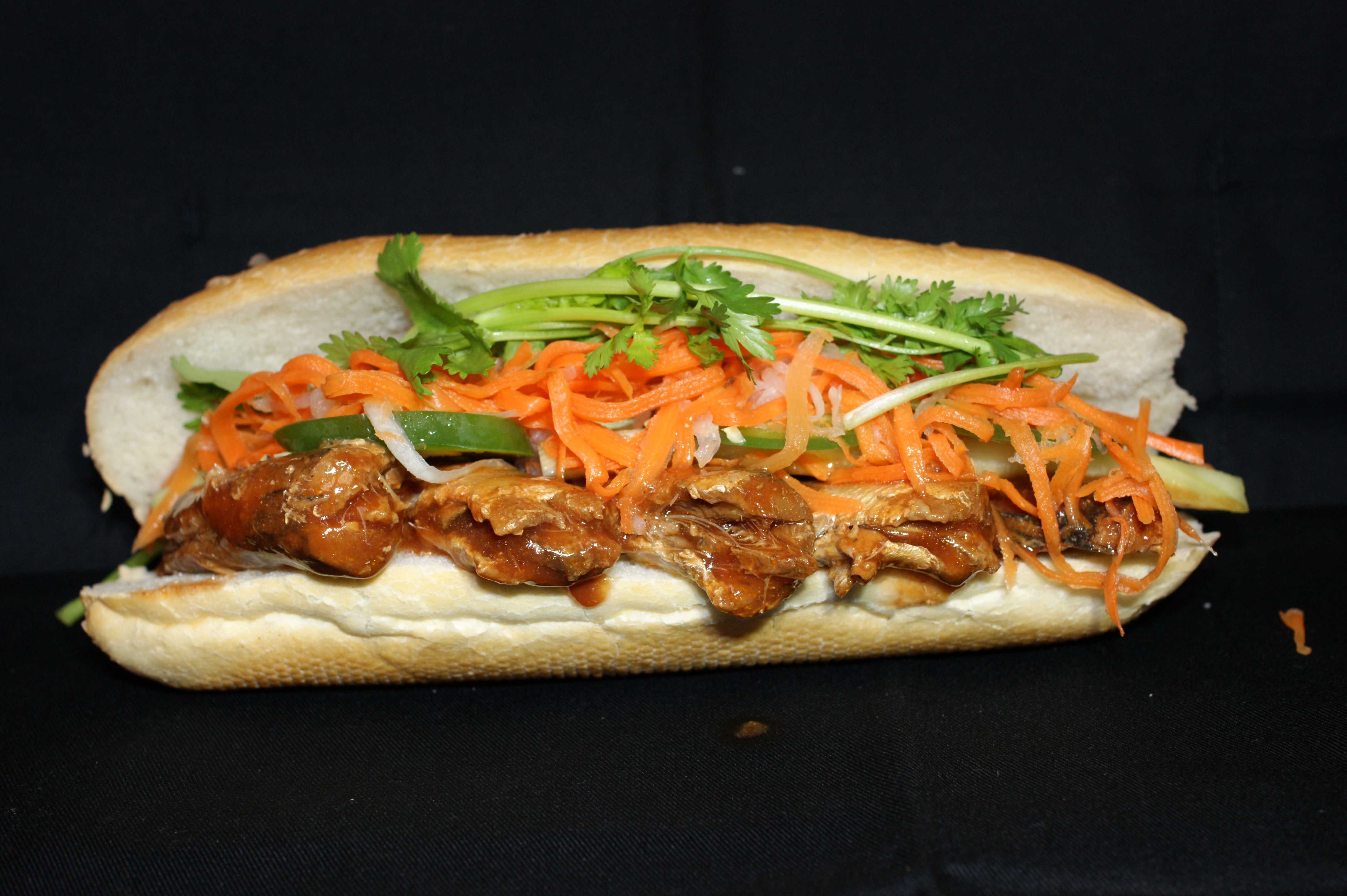 Order S6. Ca Moi Sandwich food online from Saigon Subs & Cafe store, Morristown on bringmethat.com