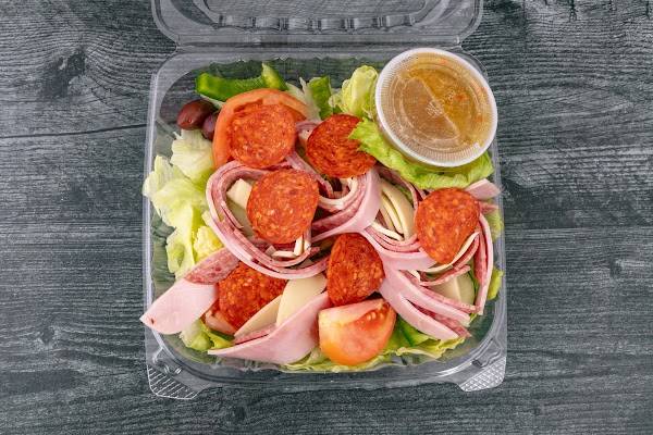 Order Antipasto Salad food online from Post Road Pizza store, Marlborough on bringmethat.com