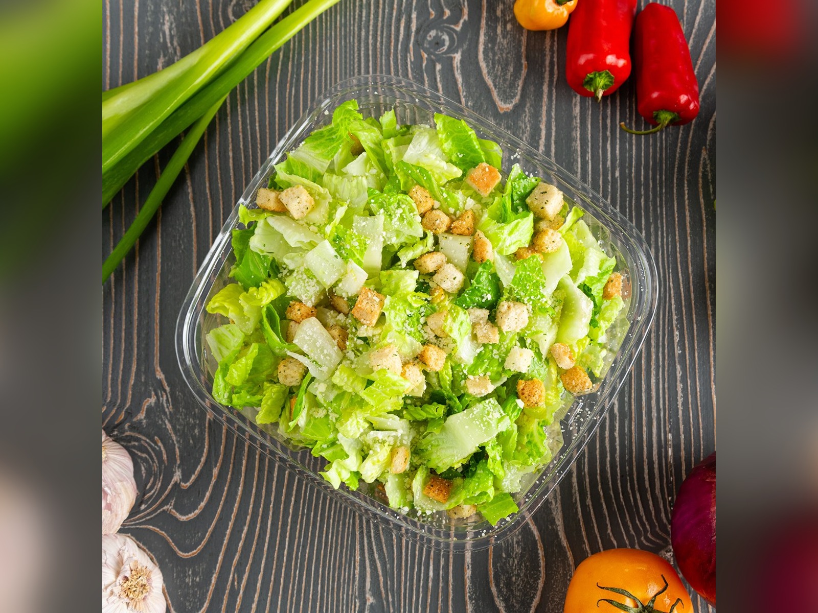 Order Any Salad without Chicken food online from Chicken Kitchen store, Houston on bringmethat.com