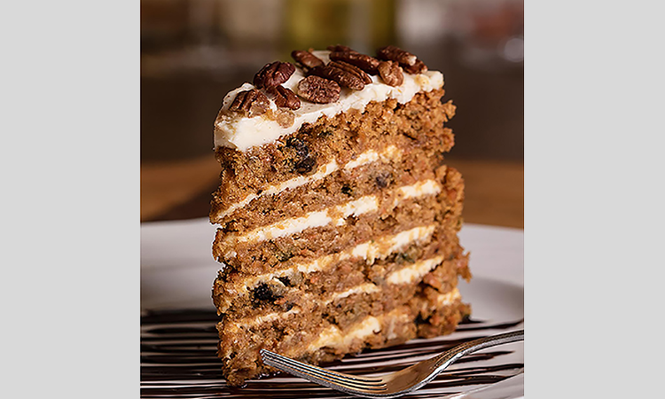 Order Carrot Cake food online from New York Pizzeria store, Pearland on bringmethat.com