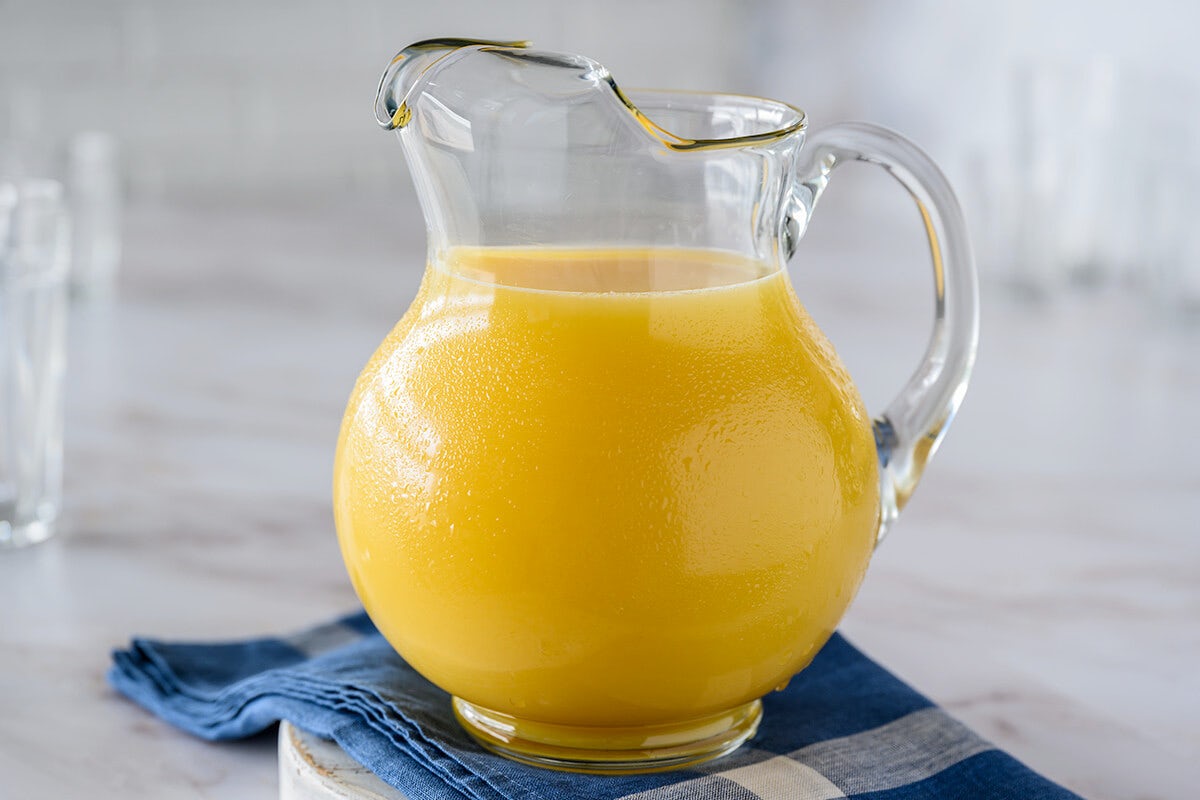Order 100% Pure Florida Orange Juice - Gallon food online from Cracker Barrel Old Country Store store, Adairsville on bringmethat.com