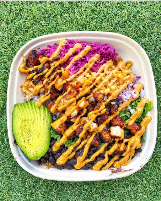 Order Shrimp Bowl food online from Acai Grill store, Glendale on bringmethat.com