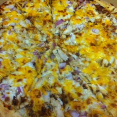 Order BBQ Chicken Pizza food online from Papa Ray's Pizza store, Daly City on bringmethat.com