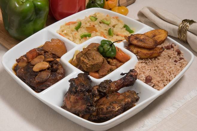 Order Belly Full Goat food online from Coconut Breeze Cuisine store, Lansdowne on bringmethat.com