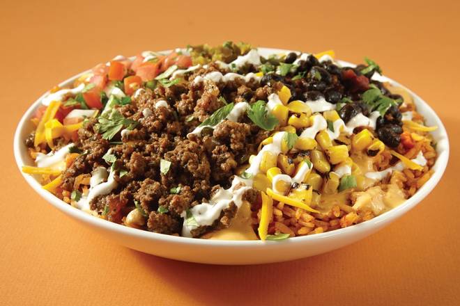 Order The Tex-Mex Flex Bowl food online from Savage Burrito store, Orland Park on bringmethat.com