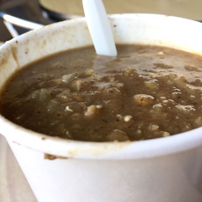 Order 12 oz. Lentil Soup food online from Velo City Pizza store, San Mateo on bringmethat.com