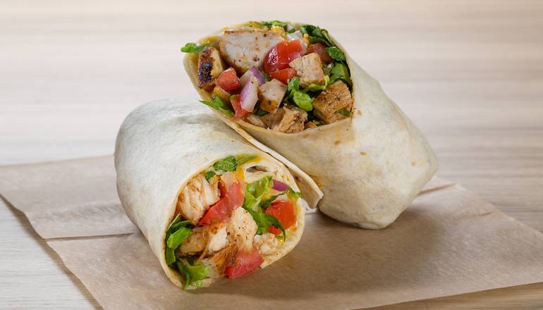 Order Grilled Chicken Wrap food online from Wing Zone store, Alexandria on bringmethat.com