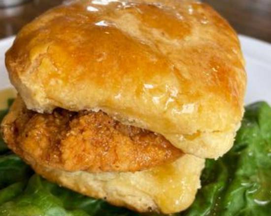 Order Chicken Biscuit food online from Perks Coffee & Cafe store, Kenner on bringmethat.com