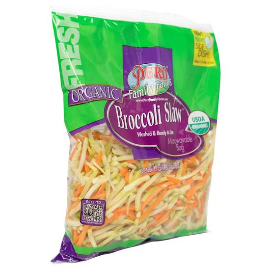 Order Pero Family Farms · Organic Broccoli Slaw (10 oz) food online from ACME Markets store, Ocean View on bringmethat.com