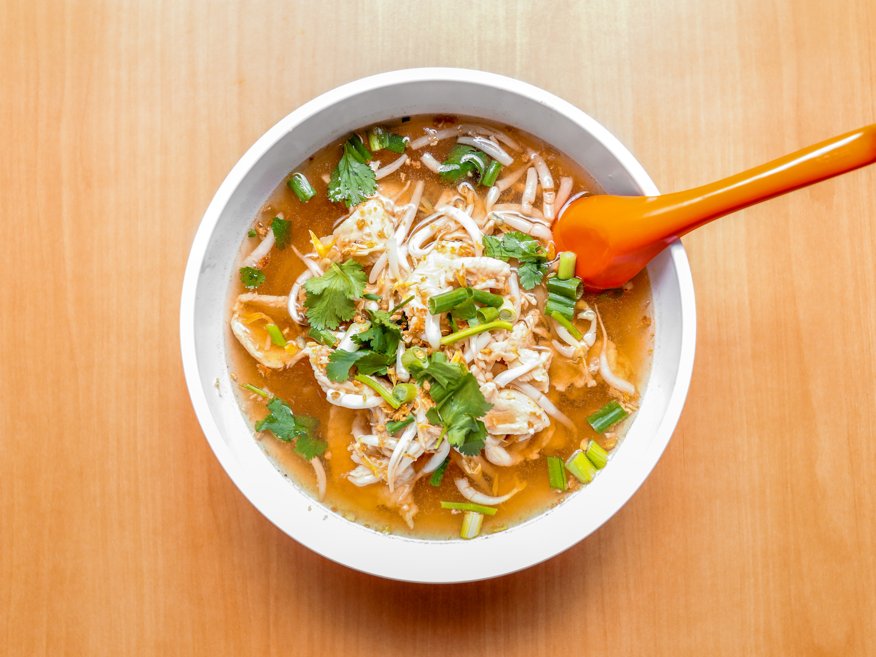 Order Thai Chicken Noodle Soup food online from Thai Esarn store, Omaha on bringmethat.com
