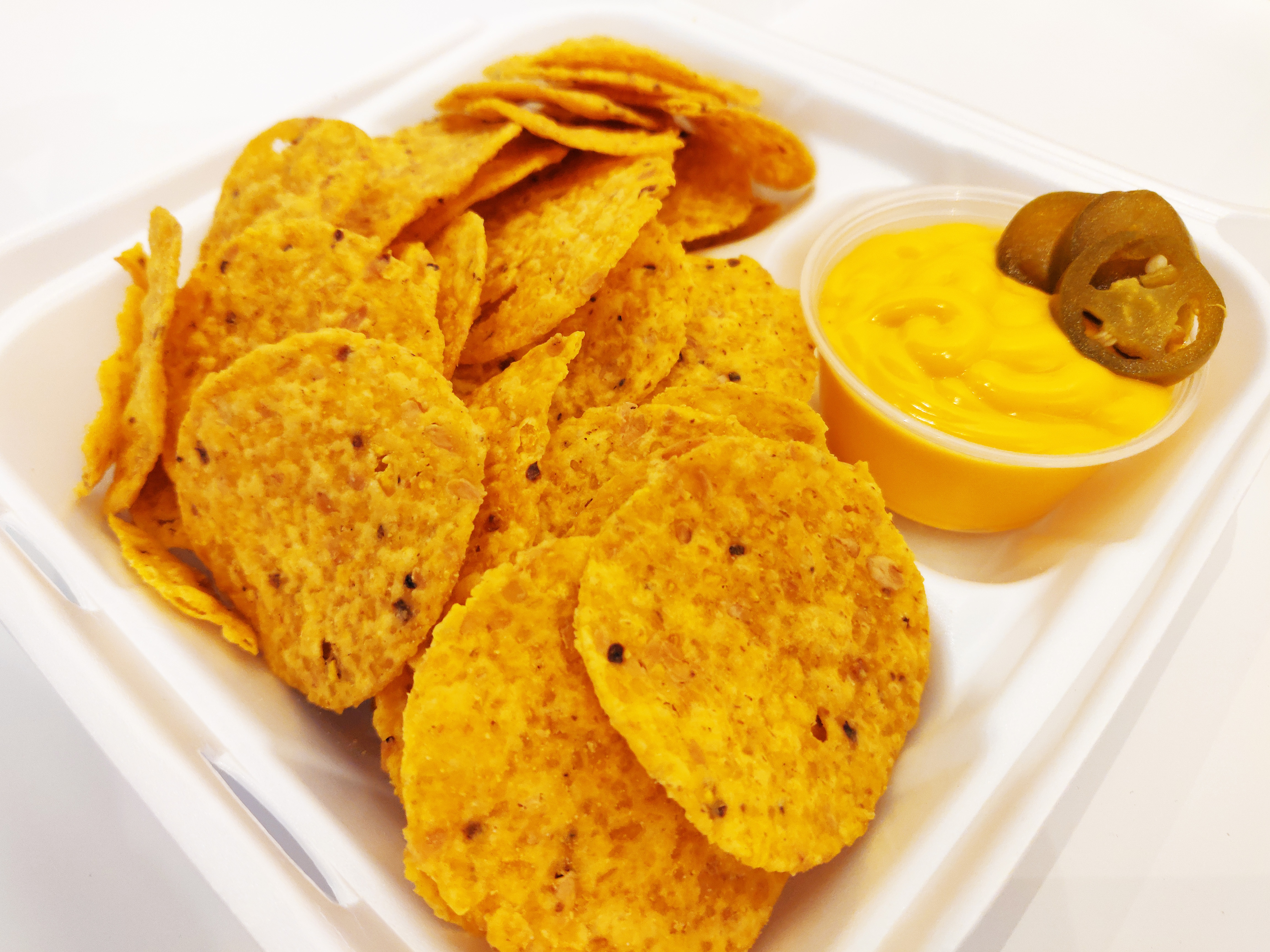 Order Nachos with Cheese food online from Sweet Monster store, Oak Park on bringmethat.com