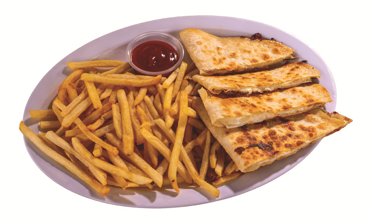 Order 49. Quesadilla de Queso, Papas Fritas food online from Malta Mexican Seafood store, Lake Forest on bringmethat.com