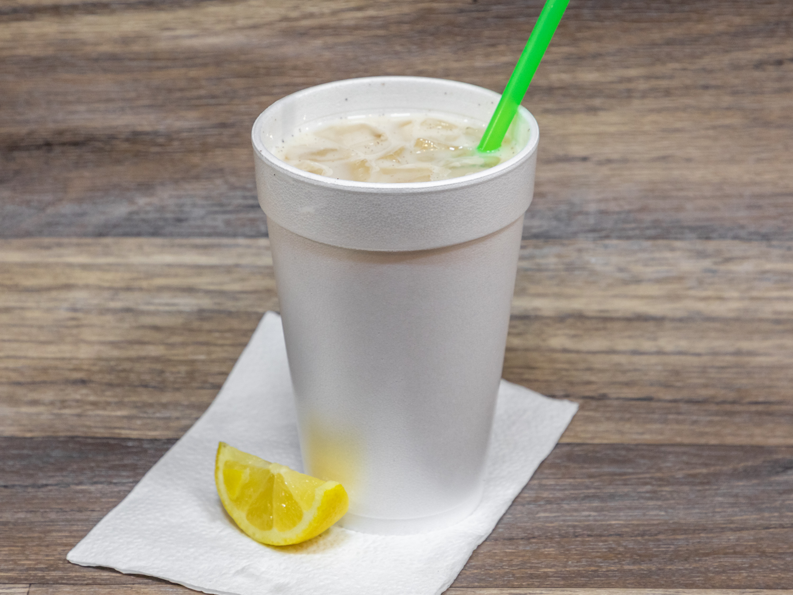 Order Small Horchata food online from El Gordo Taco Truck store, Inglewood on bringmethat.com