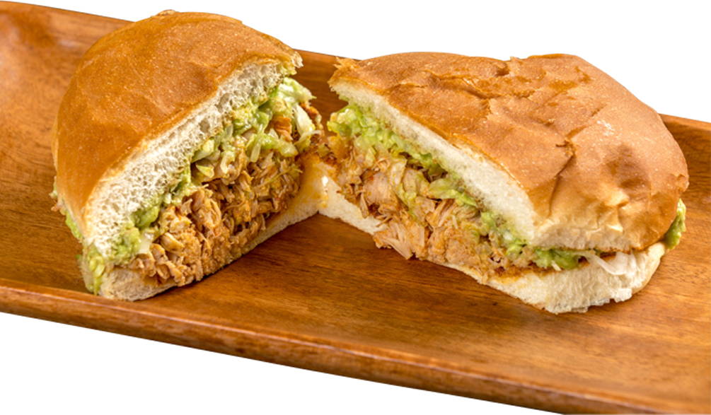Order Chicken Torta food online from Filibertos Mexican Food store, Oro Valley on bringmethat.com