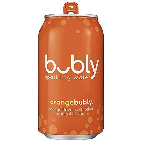Order Bubly Sparkling Water Orange food online from Deerings Market store, Traverse City on bringmethat.com