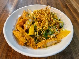 Order Asian Ramen Salad food online from The Morrie store, Birmingham on bringmethat.com